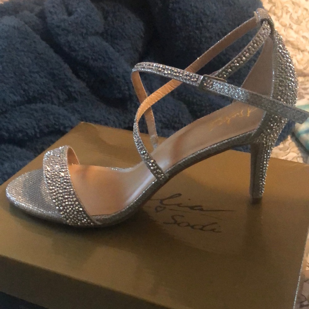 never worn outside just around the house. Perfect condition.